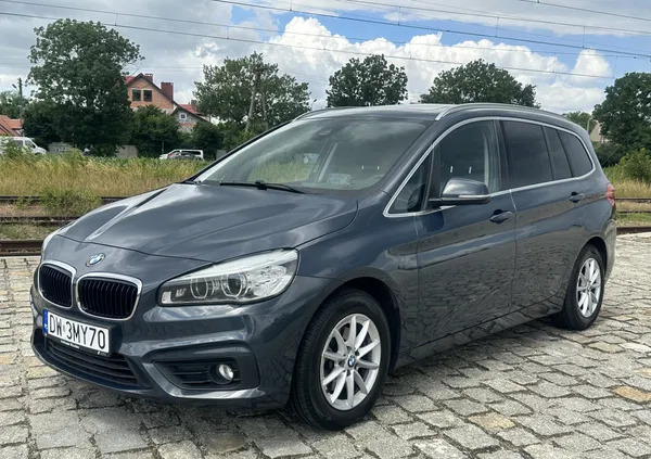 lubuskie BMW Seria 2 cena 45900 przebieg: 200000, rok produkcji 2016 z Wrocław